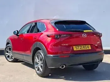 Used Mazda CX-30 Inclusive 186 HP (136 kW) 2021 Red SUV
