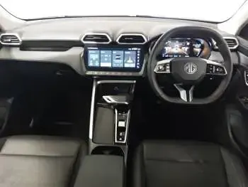 Used MG ZS Trophy 196 HP (144 kW) 2025 White SUV