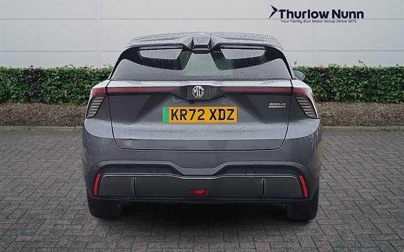 Used MG MG4 EV Trophy 150 kW (204 HP) 2025 Hatchback