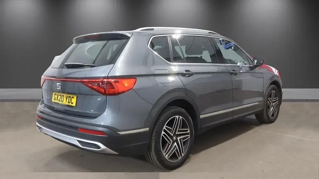 Used Seat Tarraco XCELLENCE 2020 Grey SUV