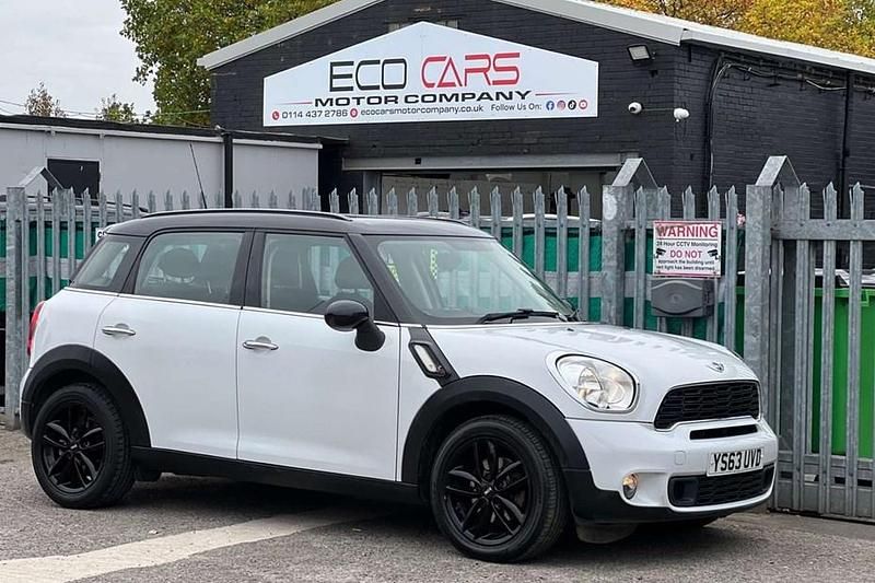 Used Mini Cooper S Countryman 2014 SUV