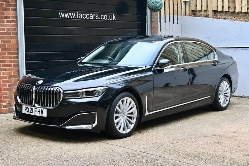 Black Used 2025 BMW 730L Sedan | £28,995 - Image 1/4