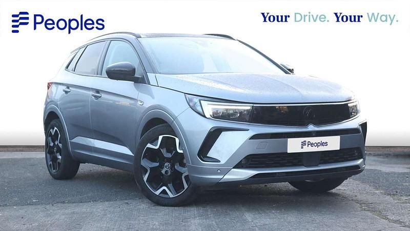 Used Vauxhall Grandland X Ultimate 2024 Grey SUV