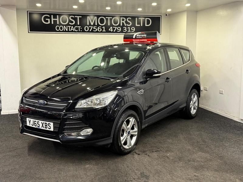 Used Ford Kuga Zetec 150 HP (110 kW) 2015 Black SUV