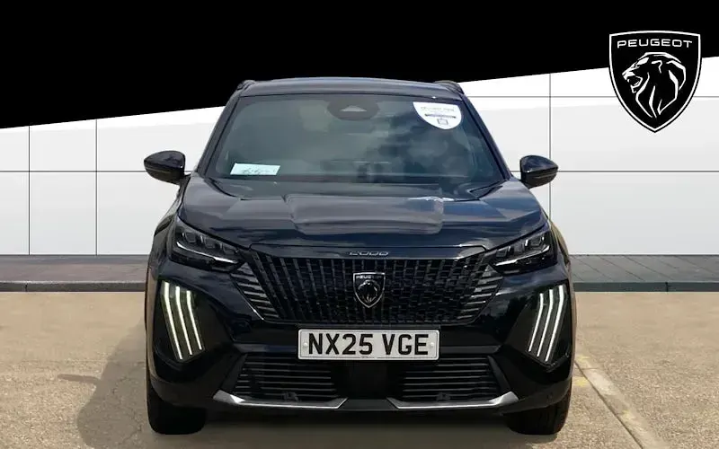 Used Peugeot 2008 GTi 131 HP (96 kW) 2024 Black SUV