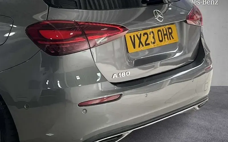 Used Mercedes A180 136 HP (100 kW) 2023 Grey Hatchback