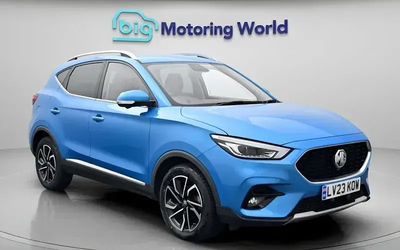 Used MG ZS Exclusive 106 HP (77 kW) 2023 SUV