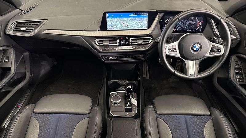 Used BMW 116 M Sport 114 HP (83 kW) 2023 Black Hatchback