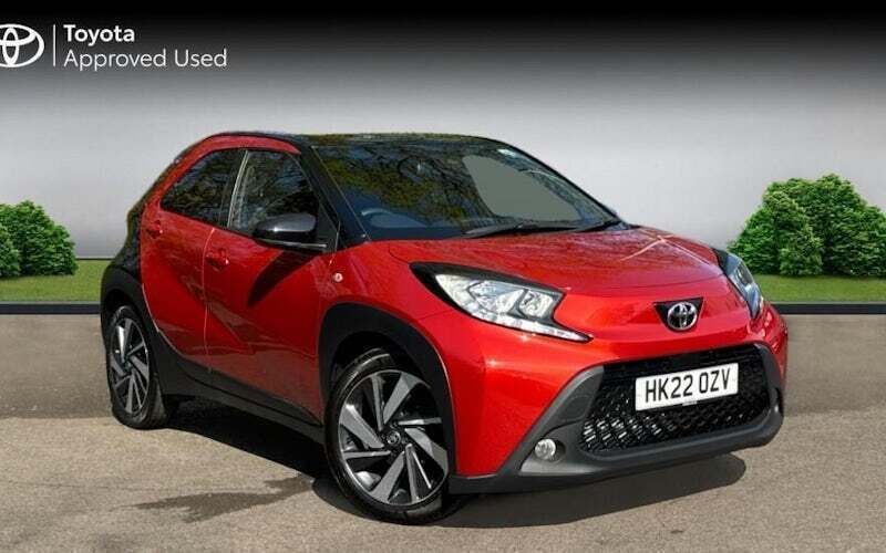 Used 2024 Toyota Aygo Hatchback | £12,139 (Good price) - Image 1/4