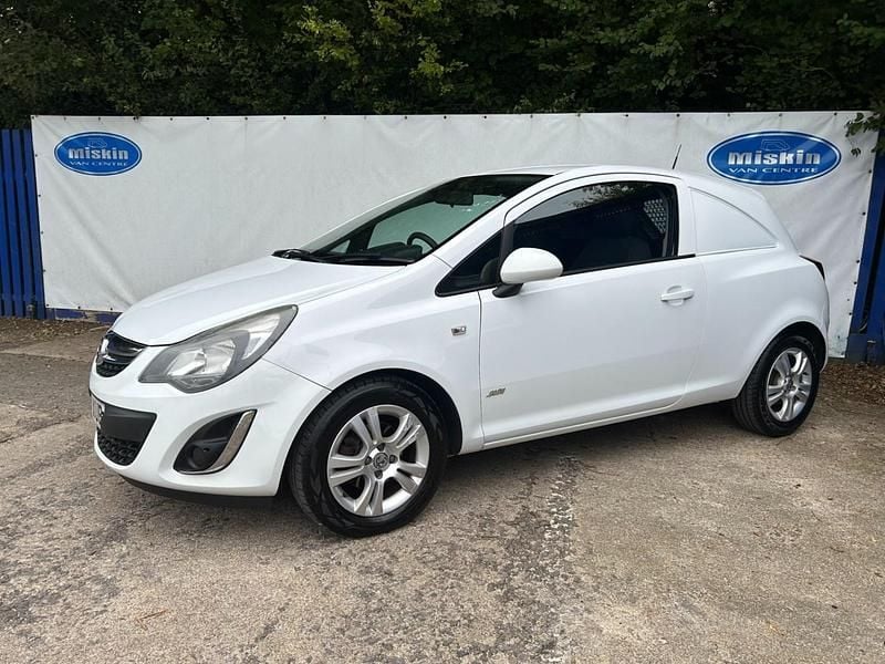 White Used 2013 Vauxhall Corsa Sportive Van | £2,499 (A bit pricey) - Image 1/4