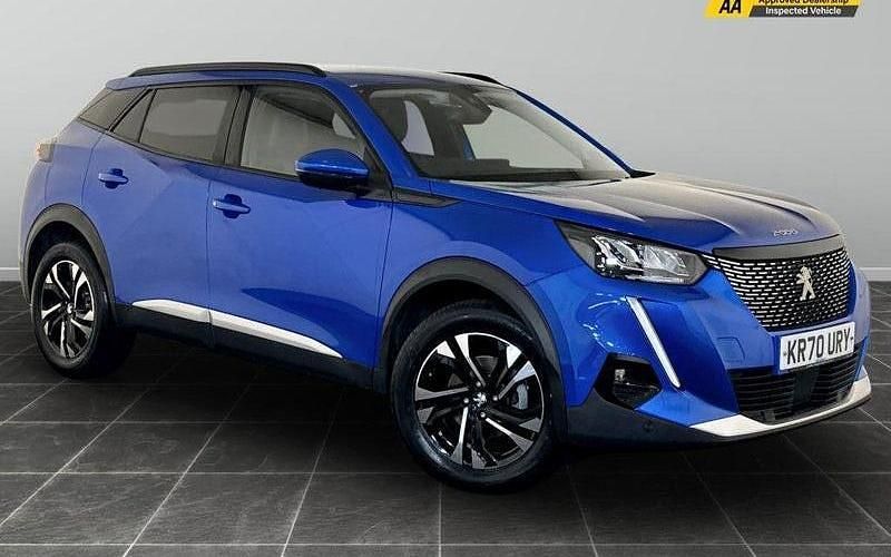 Used 2022 Peugeot 2008 Allure Premium SUV | £13,295 (Super price) - Image 1/2