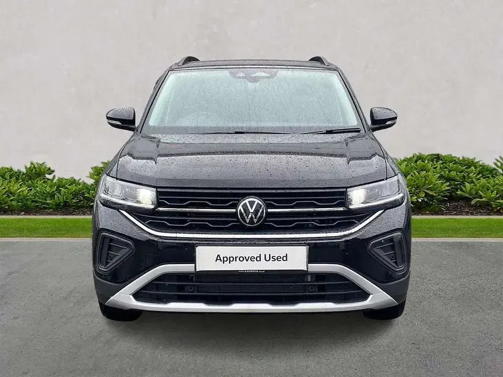 Used VW T-Cross Match 115 HP (84 kW) 2026 Black SUV
