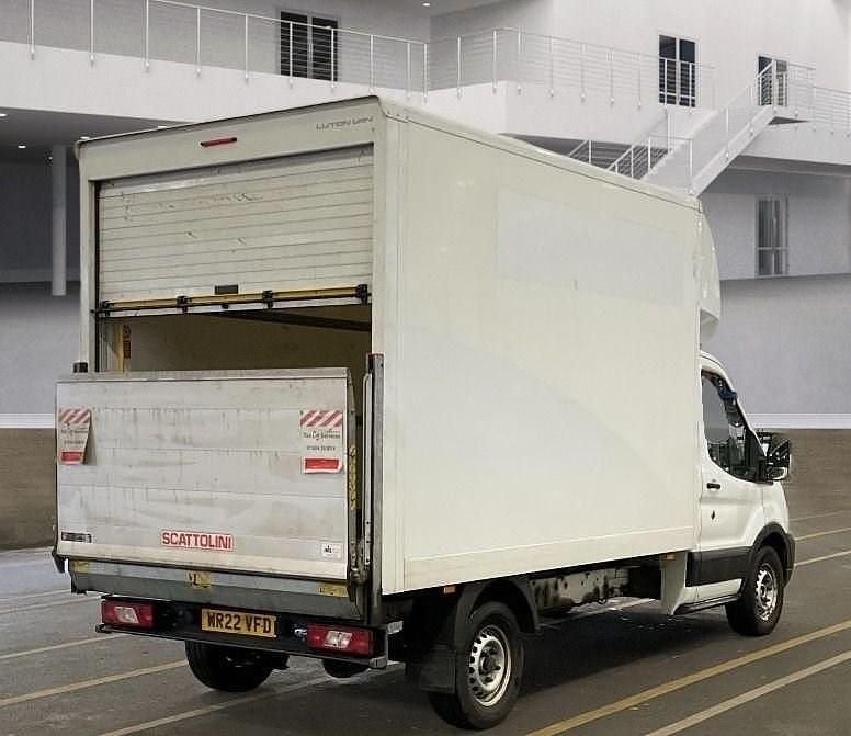 Used Ford Transit S 2022 White Cabriolet