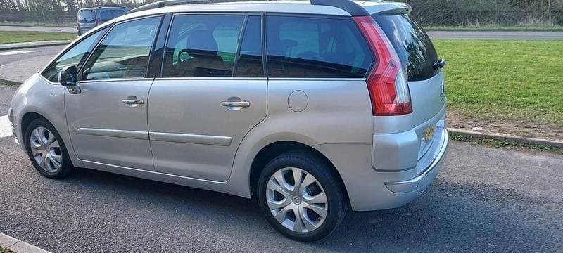 Used Citroën Grand C4 Picasso Platinum 110 HP (80 kW) 2013 Silver MPV