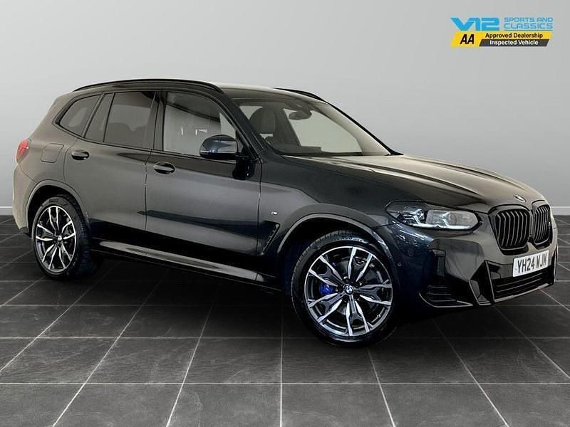 Grey Used 2024 BMW X3 M Sport SUV | £36,895 (Good price) - Image 1/2