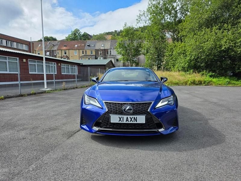 Blue Used 2019 Lexus RC300h Sport Line Coupe | £25,995 - Image 1/4