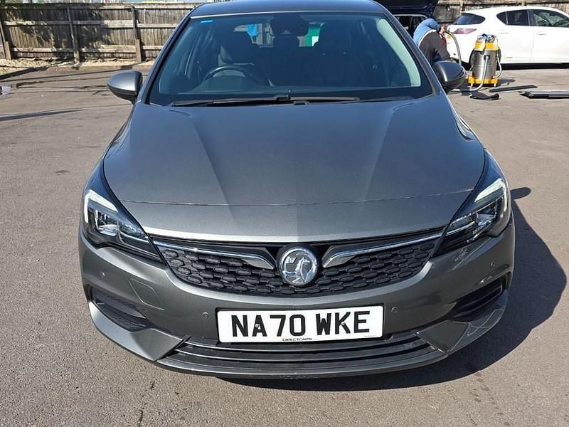 Second-hand Vauxhall Astra Elite 145 CP (106 kW) 2020 Gri Hatchback
