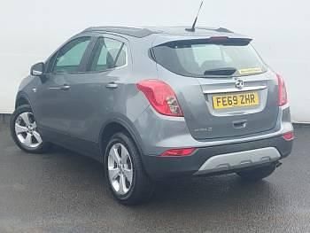 Used Vauxhall Mokka X Elite 140 HP (102 kW) 2019 Grey SUV