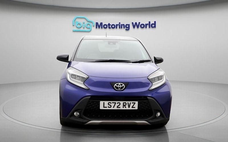 Used Toyota Aygo X 72 HP (52 kW) 2025 SUV