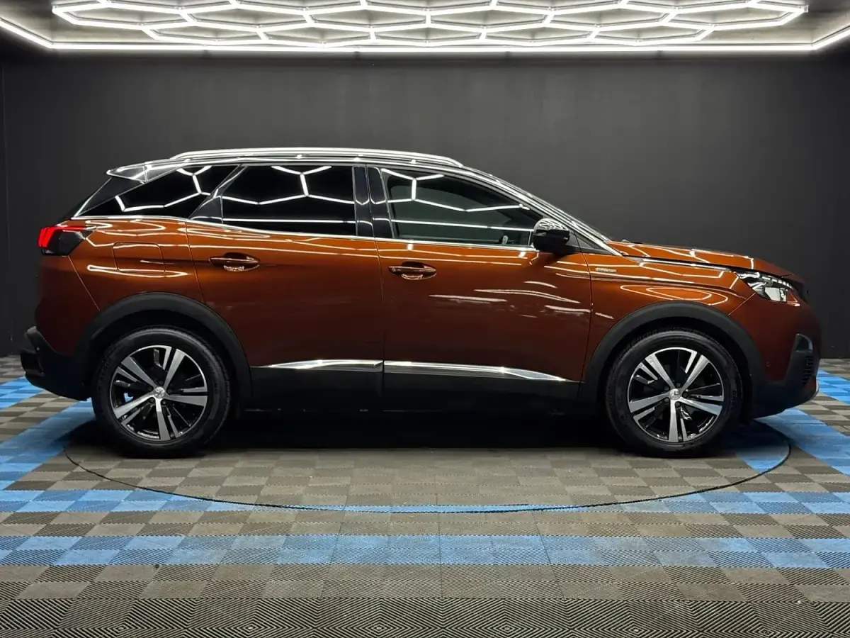 Used Peugeot 3008 GT-line 130 HP (95 kW) 2019 Bronze SUV