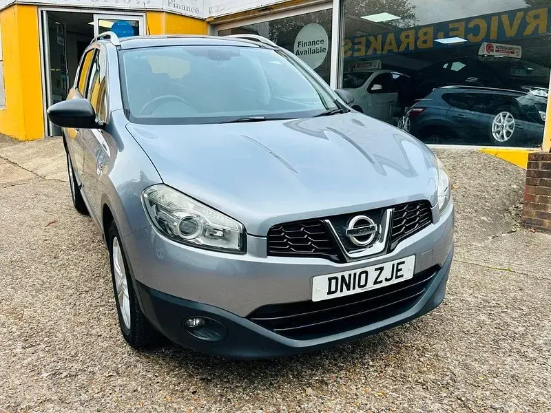 Second-hand Nissan Qashqai N-TEC 2010 Gri SUV