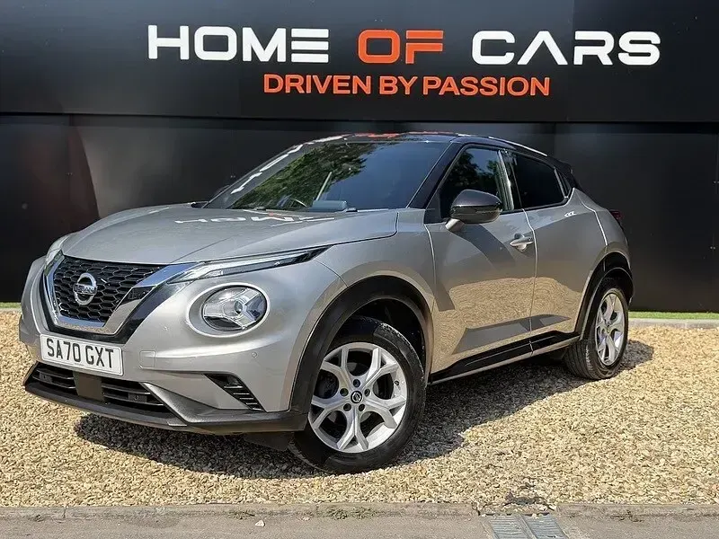 Used Nissan Juke N-Connecta 2020 Silver SUV
