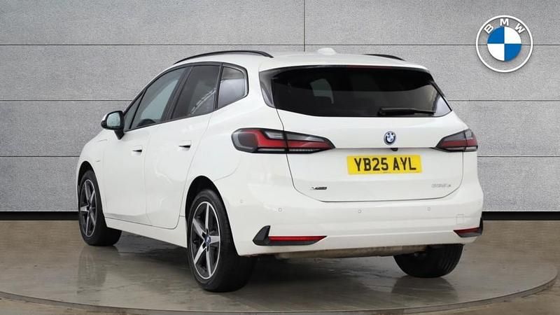 Used BMW 225 Active Tourer Sport Line 242 HP (177 kW) 2025 White MPV