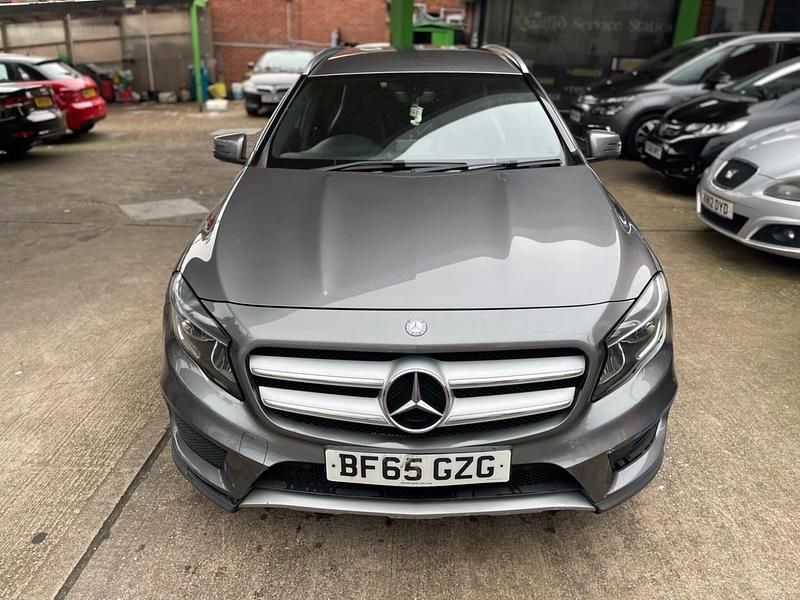Used Mercedes GLA200 AMG line 2015 Grey SUV