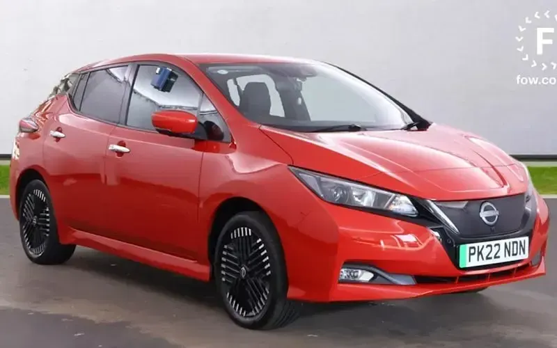 Used Nissan Leaf N-Connecta 160 kW (218 HP) 2022 Hatchback