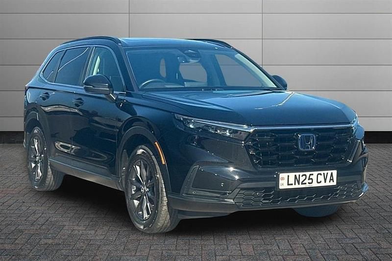 Used Honda CR-V Advance 184 HP (135 kW) 2025 Crystal black SUV