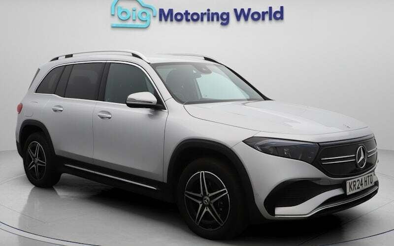 Silver Used 2024 Mercedes EQB350 AMG line SUV | £29,600 (Super price) - Image 1/4