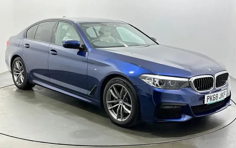 Used BMW 520 M Sport 190 HP (139 kW) 2018 Sedan