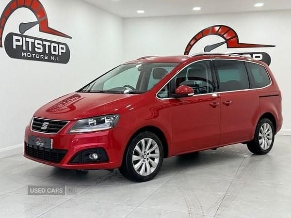 Used Seat Alhambra Ecomotive 150 HP (110 kW) 2017 Red MPV