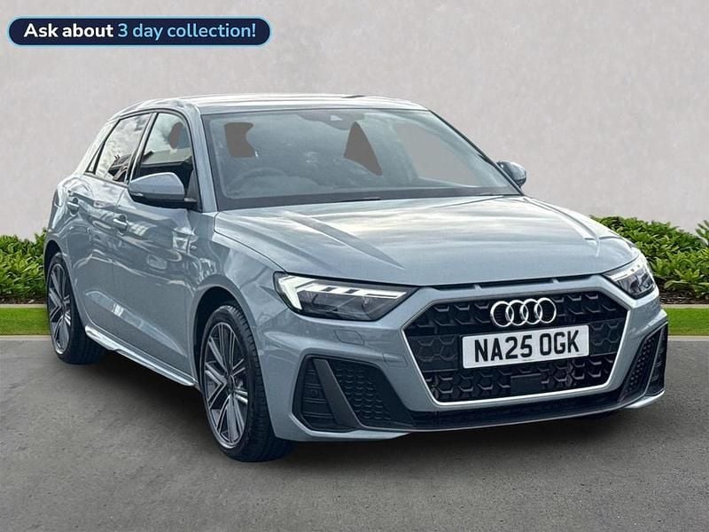 Grey Used 2025 Audi A1 S-Line Hatchback | £25,050 (Fair price) - Image 1/4