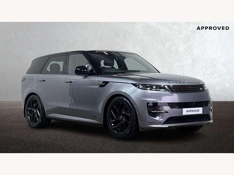 Eiger grey Used 2022 Land Rover Range Rover Sport Autobiography SUV | £72,495 (Super price) - Image 1/4
