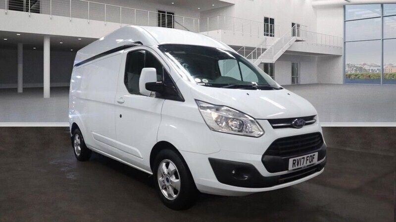 White Used 2017 Ford Transit Custom Limited Van | £8,989 (Super price) - Image 1/4