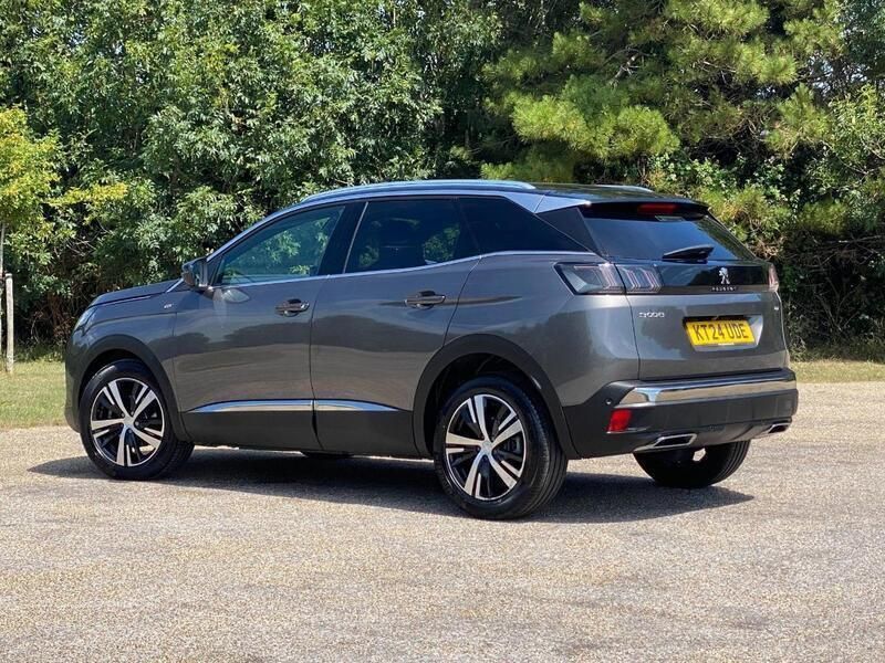 Grey Used 2024 Peugeot 3008 GTi SUV | £23,380 (Fair price) - Image 1/4