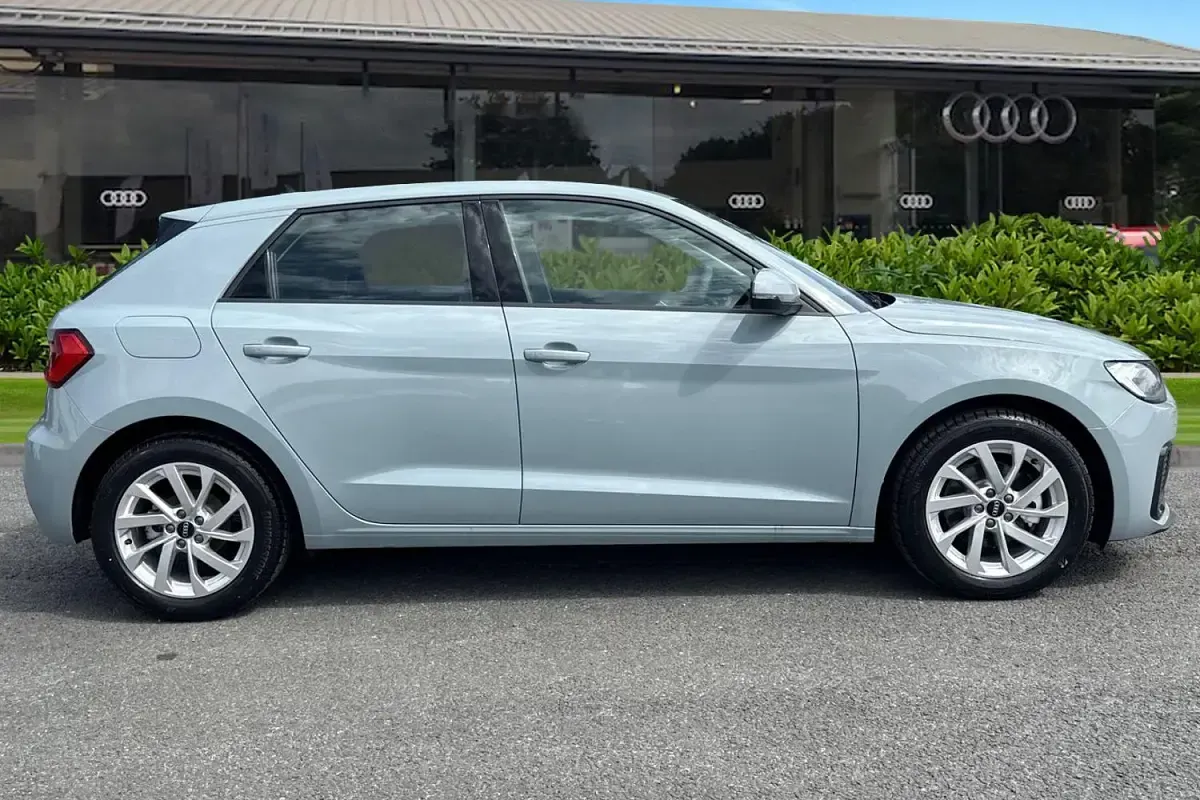 New Audi A1 Sportback Sport 2026 Grey Hatchback