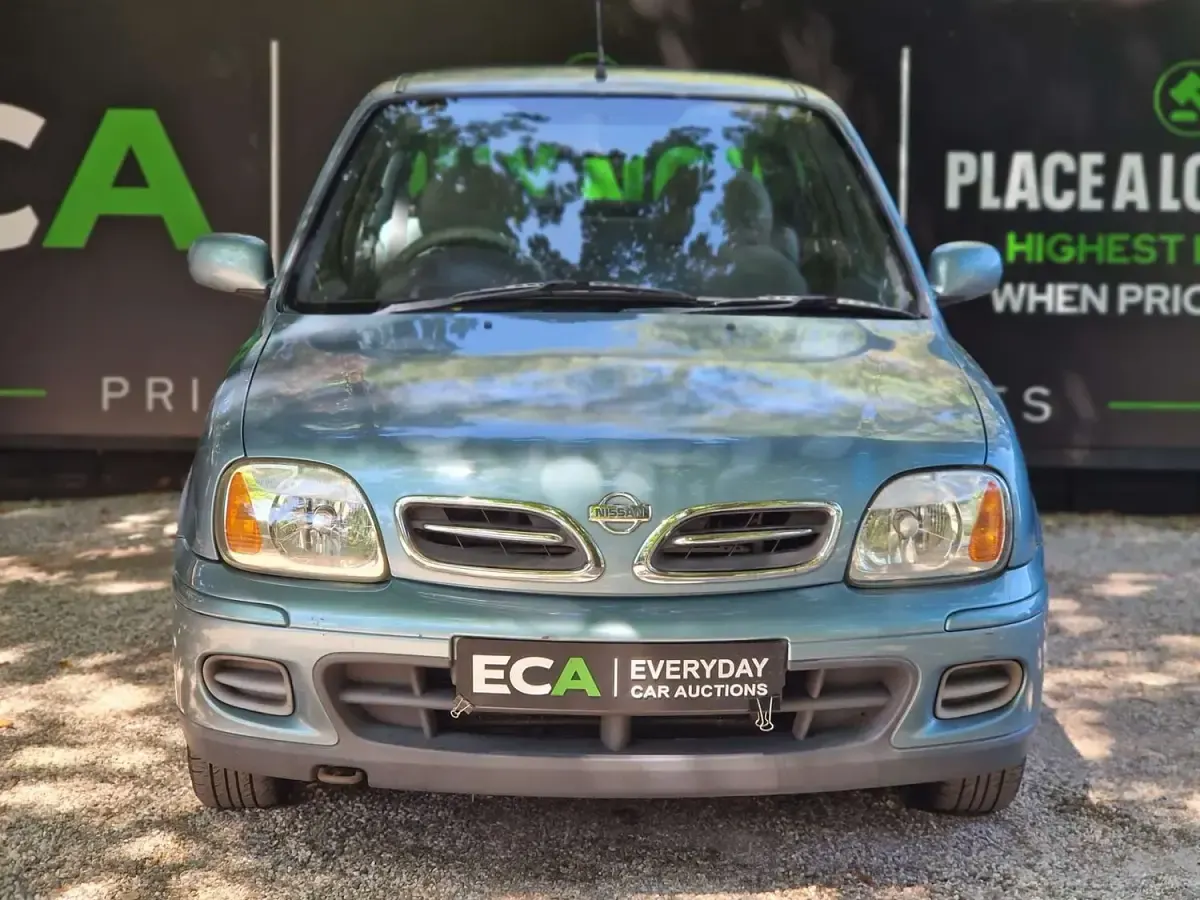 Used Nissan Micra 60 HP (44 kW) 2002 Grey Hatchback