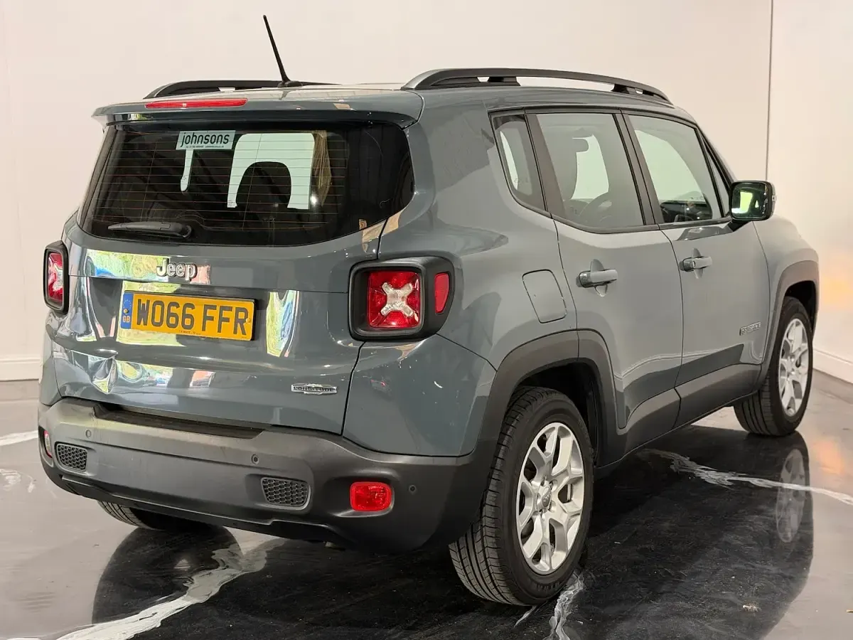 Used Jeep Renegade Longitude 140 HP (102 kW) 2016 Grey SUV