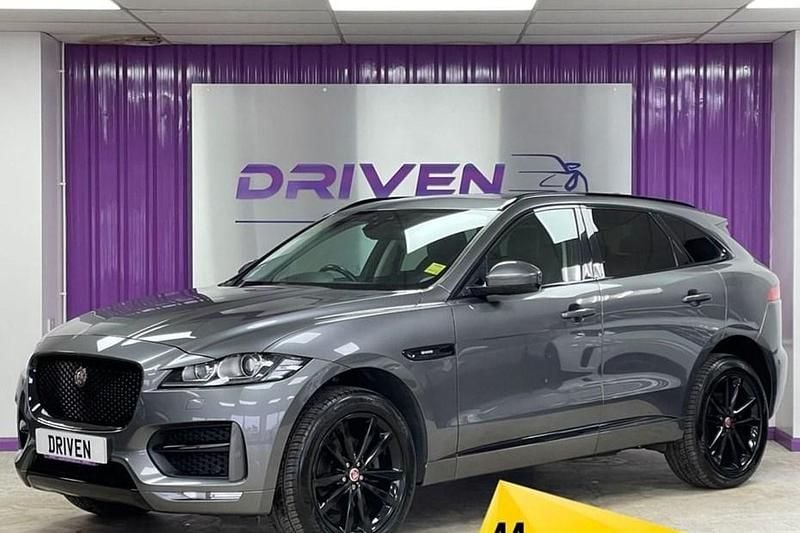 Grey Used 2017 Jaguar F-Pace R-Sport SUV | £15,500 (Fair price) - Image 1/1