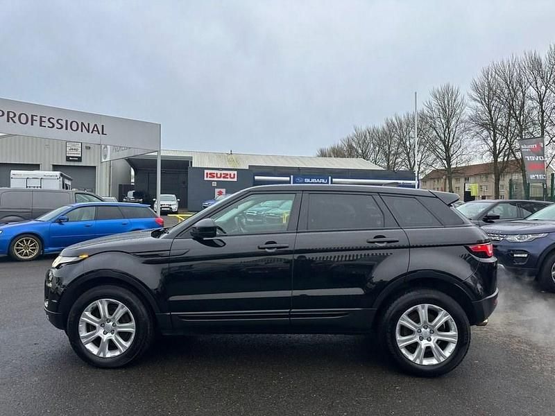 Used Land Rover Range Rover evoque SE 180 HP (132 kW) 2016 Black SUV