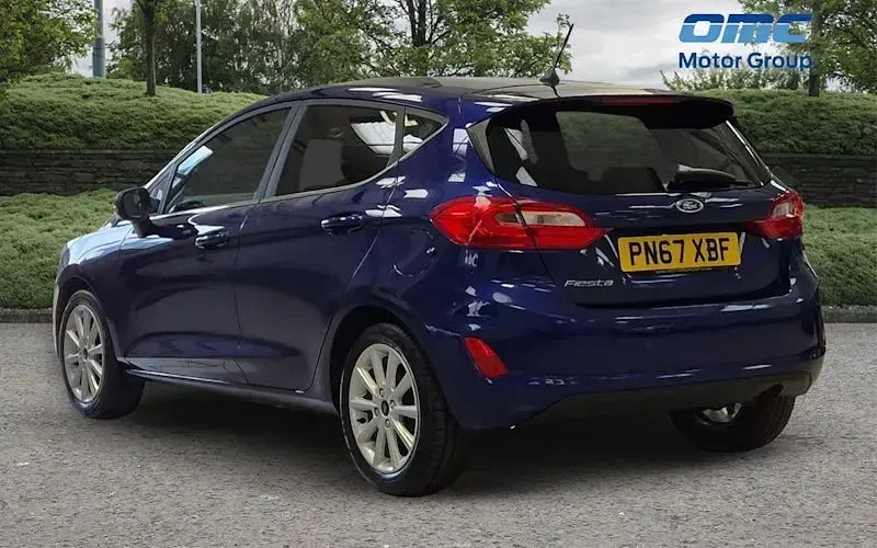 Used Ford Fiesta Titanium 101 HP (74 kW) 2020 Hatchback