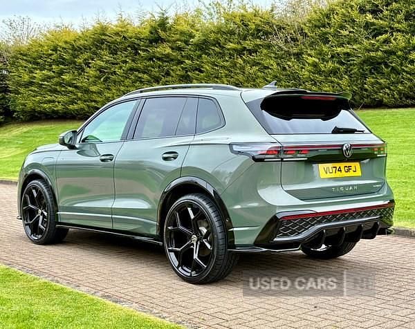Used VW Tiguan R-line 2024 Green SUV