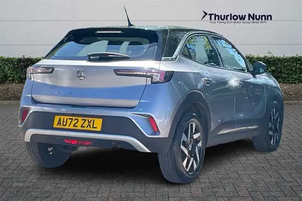 Used Vauxhall Mokka Edition 100 HP (73 kW) 2022 Grey SUV