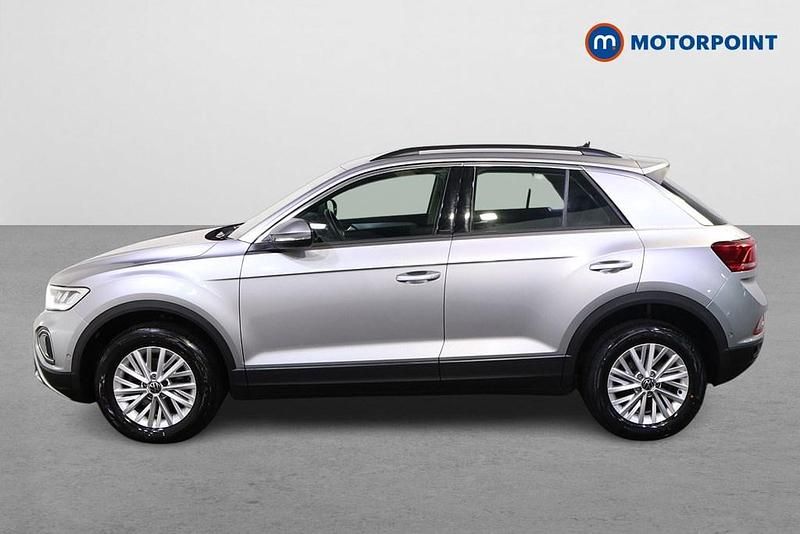 Used VW T-Roc Life 2023 Silver SUV