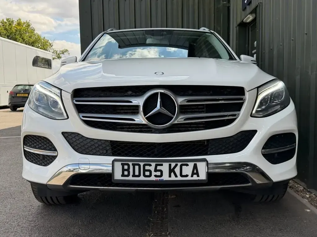 Used Mercedes GLE250 204 HP (150 kW) 2015 White SUV