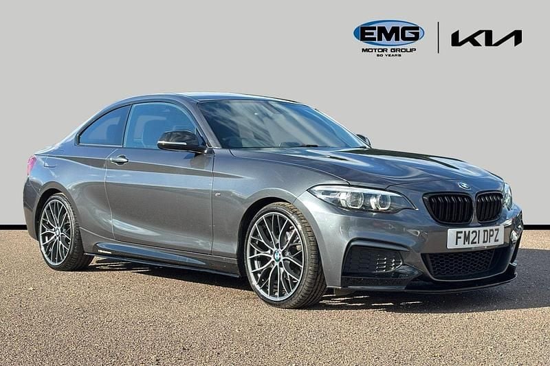 Grey Used 2021 BMW 218 M Sport Coupe | £16,595 (Good price) - Image 1/3