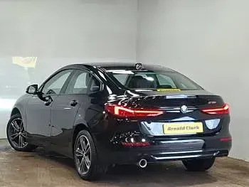 Used BMW 218 Sport Line 136 HP (100 kW) 2022 Black Coupe