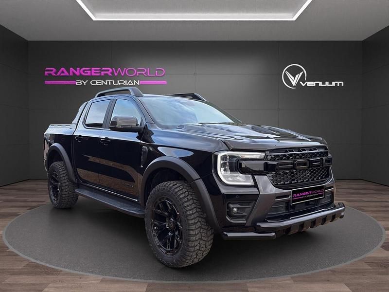 New Ford Ranger Wildtrack 2025 Black Pickup